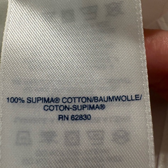 Lands' End women's white sleeveless blouse,  colorful camper van pattern. - Picture 7 of 7